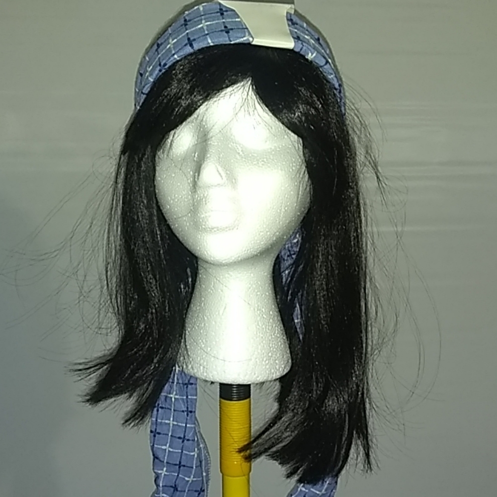 Set of 3 Different Horseshoe Hairbands With Ties - Picture 2 of 6